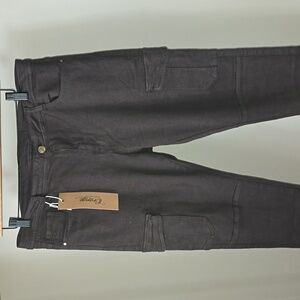 New Cotton Stretch Cargo Pants